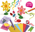 Set creativ KIDS ART - Decoratiuni din hartie