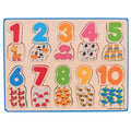 Puzzle - numere si culori