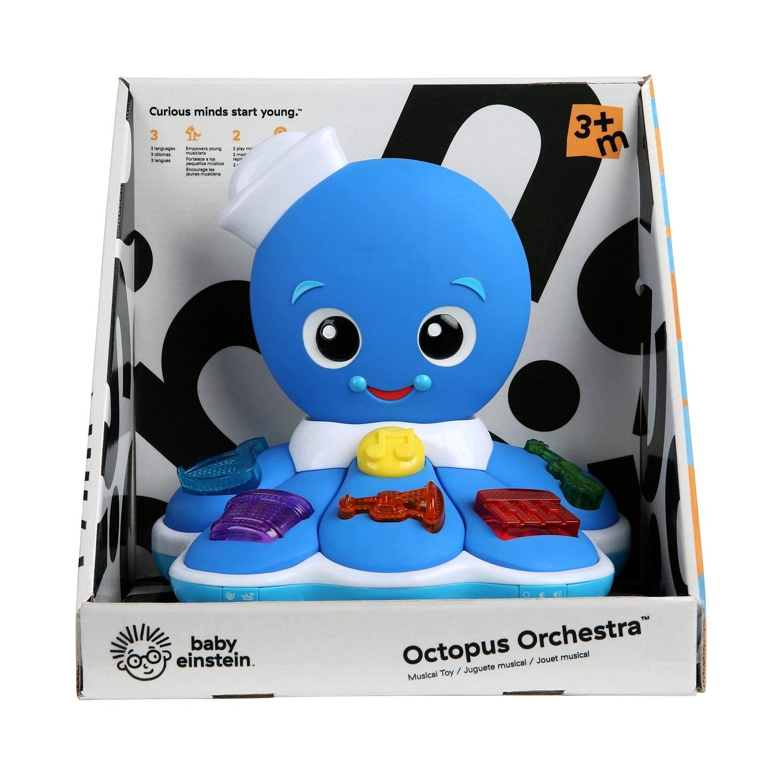 Baby Einstein - Jucarie muzicala Caracatita
