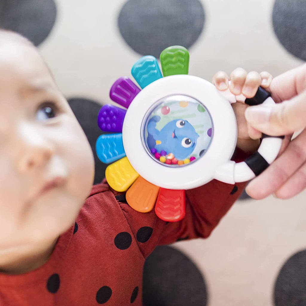 Baby Einstein - Jucarie multisenzoriala de dentitie Caracatita vesela