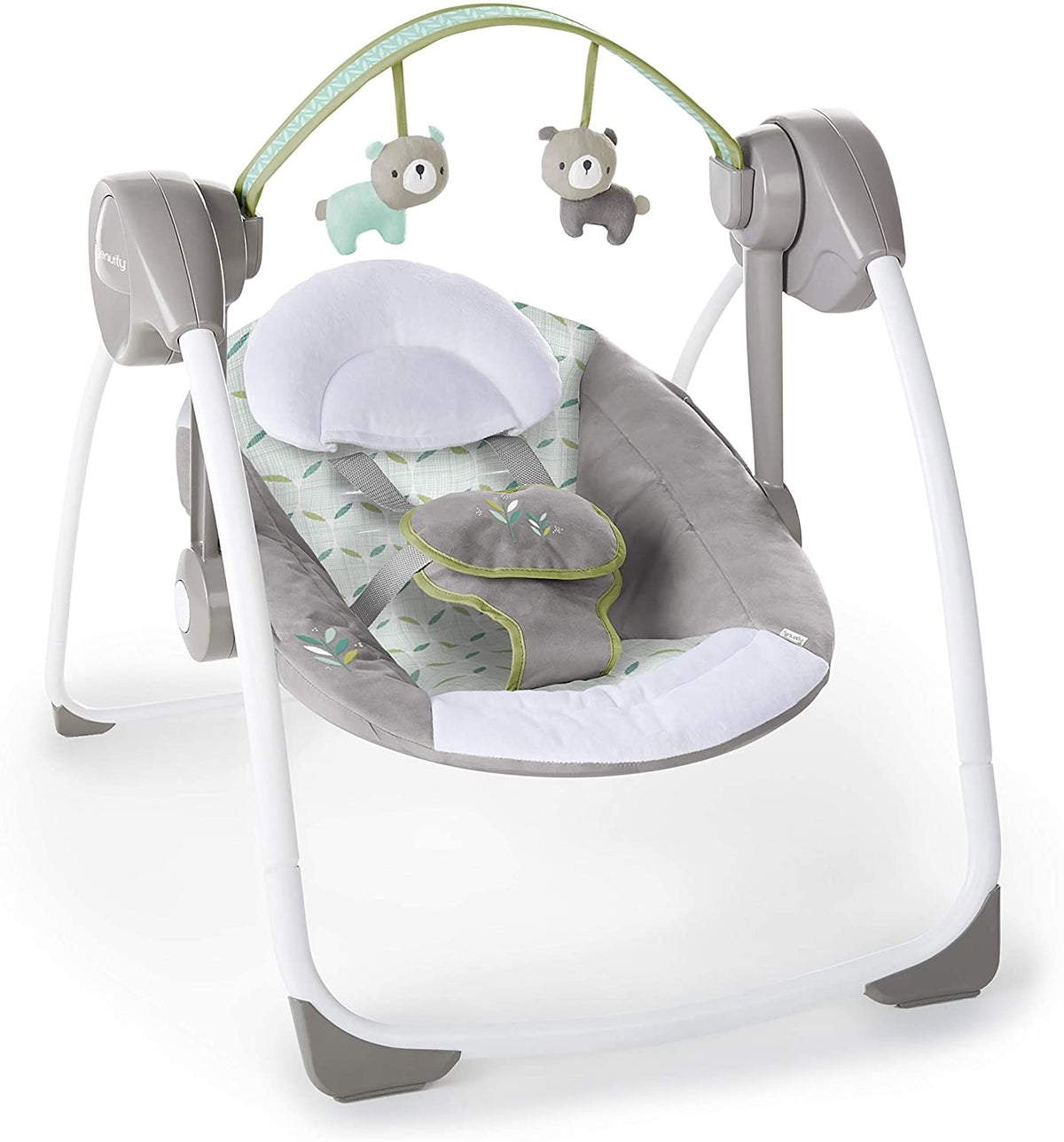 InGenuity Comfort & Harmony Leagan portabil Kendrick 0 luni cu 6 viteze de leganare si 6 melodii