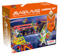 Set de constructie magnetic - 72 piese