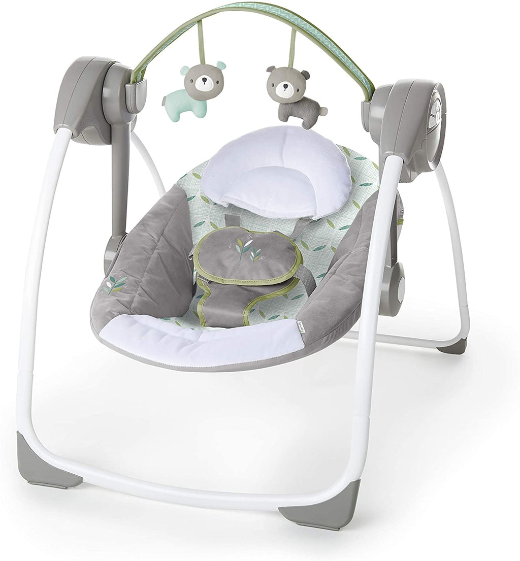 InGenuity Comfort & Harmony Leagan portabil Kendrick 0 luni cu 6 viteze de leganare si 6 melodii
