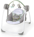 InGenuity Comfort & Harmony Leagan portabil Kendrick 0 luni cu 6 viteze de leganare si 6 melodii