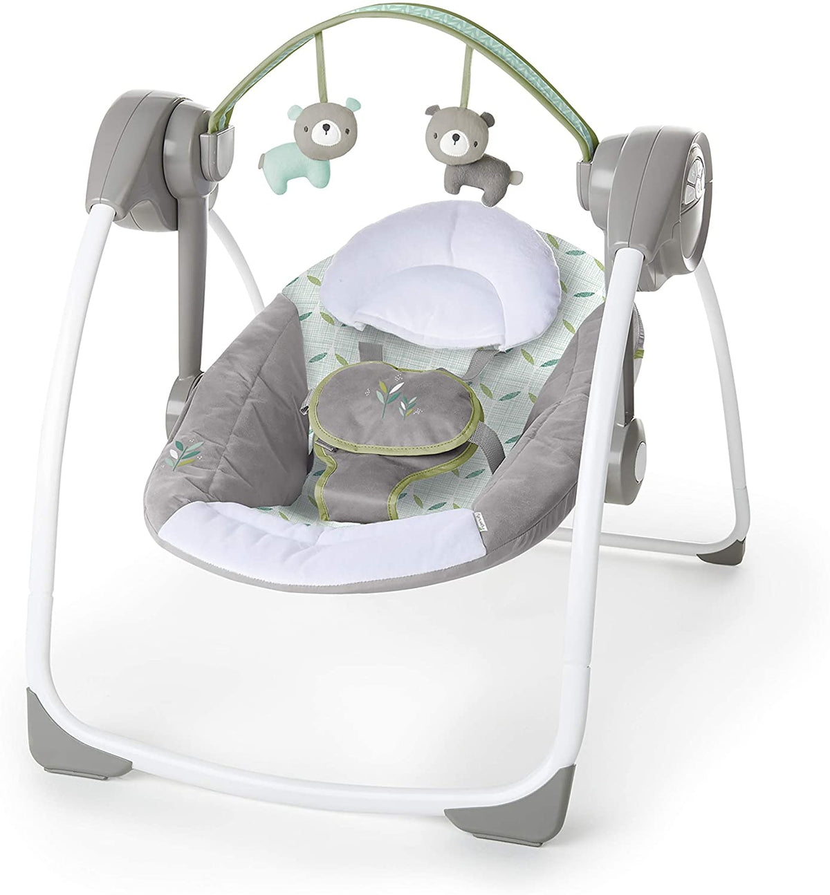 InGenuity Comfort & Harmony Leagan portabil Kendrick 0 luni cu 6 viteze de leganare si 6 melodii