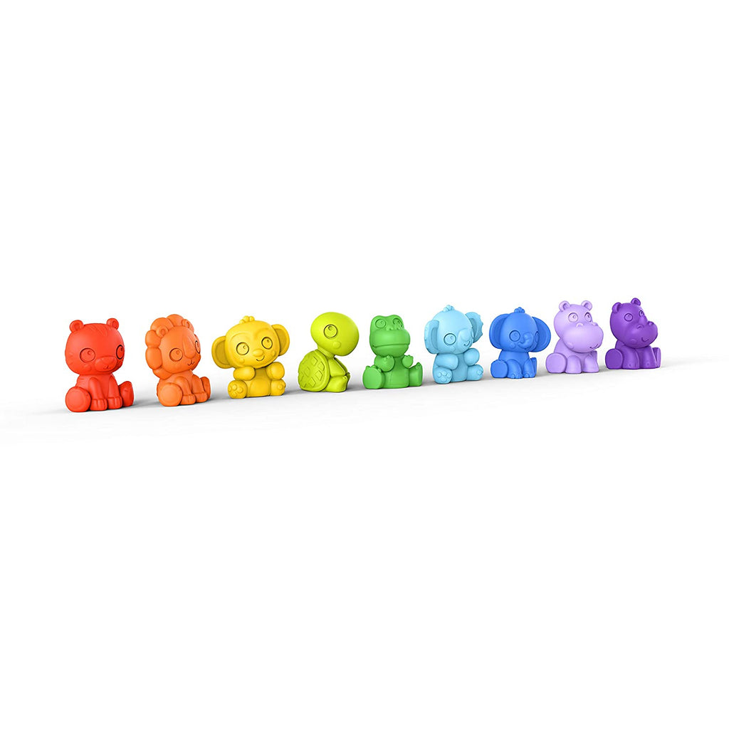 Bright Starts - Jucarie Echipa animalutelor colorate