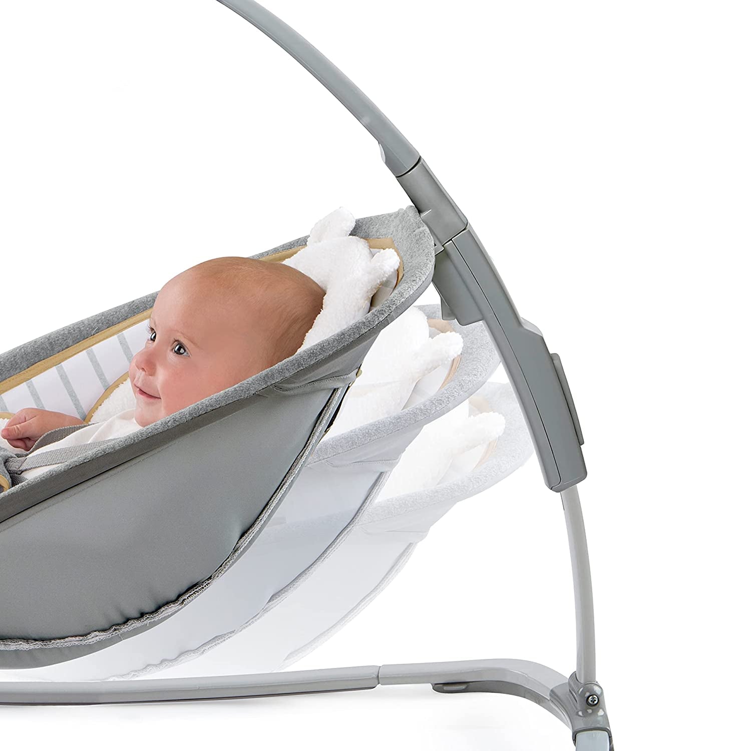 Ingenuity - Balansoar 2 in 1 Bella Teddy