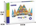 Joc magnetic - Parcarea masinutelor 88 piese (5.5 cm)