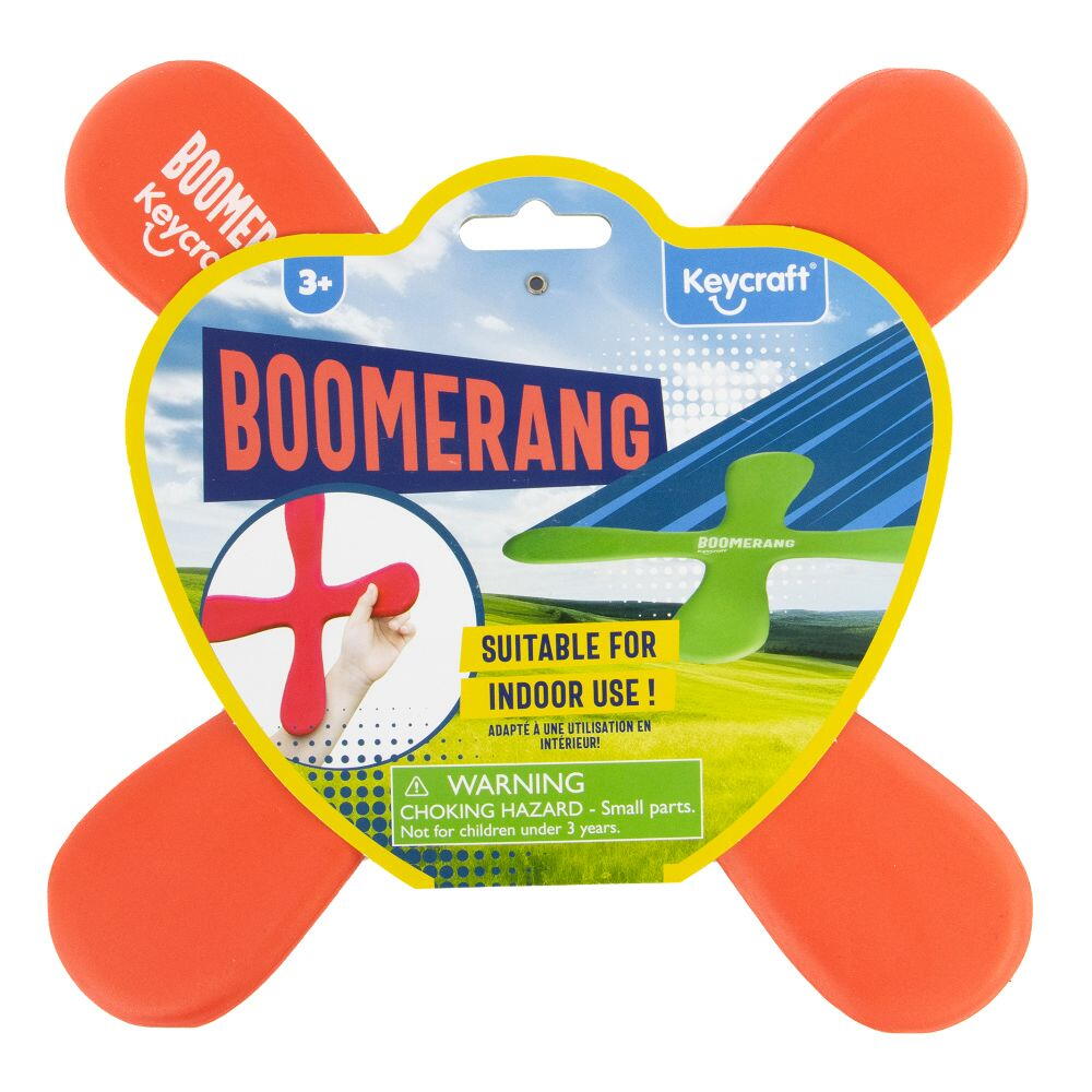 Bumerang soft pentru copii