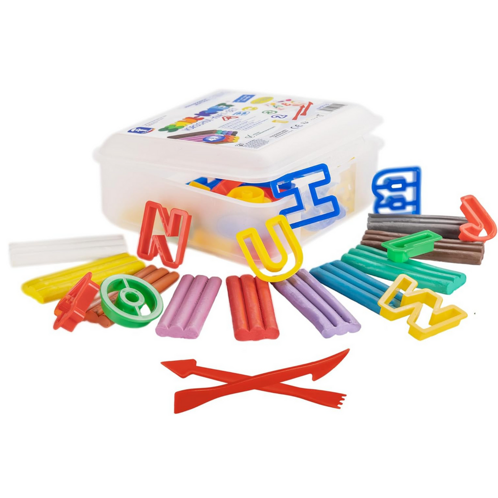 Set modelaj - ABC & 123