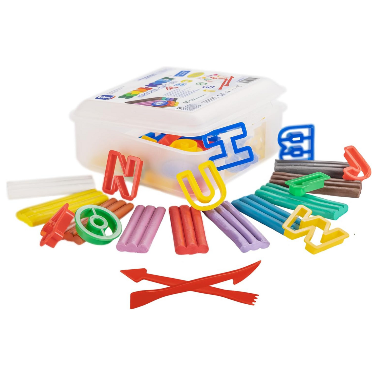 Set modelaj - ABC & 123