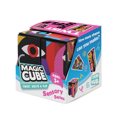 Jucarie senzoriala antistres - Cub magic