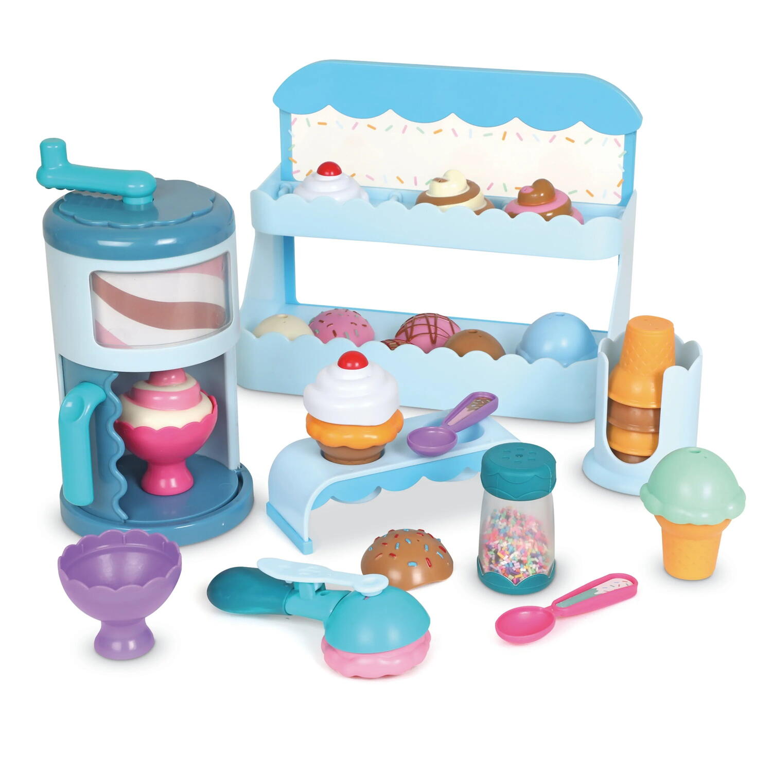 Magazinul de inghetata - Swirly Scoops™