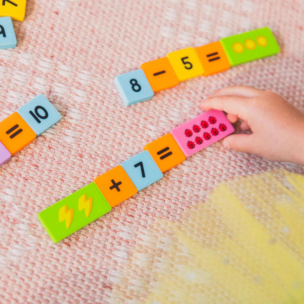 Domino matematic - Adunari si scaderi