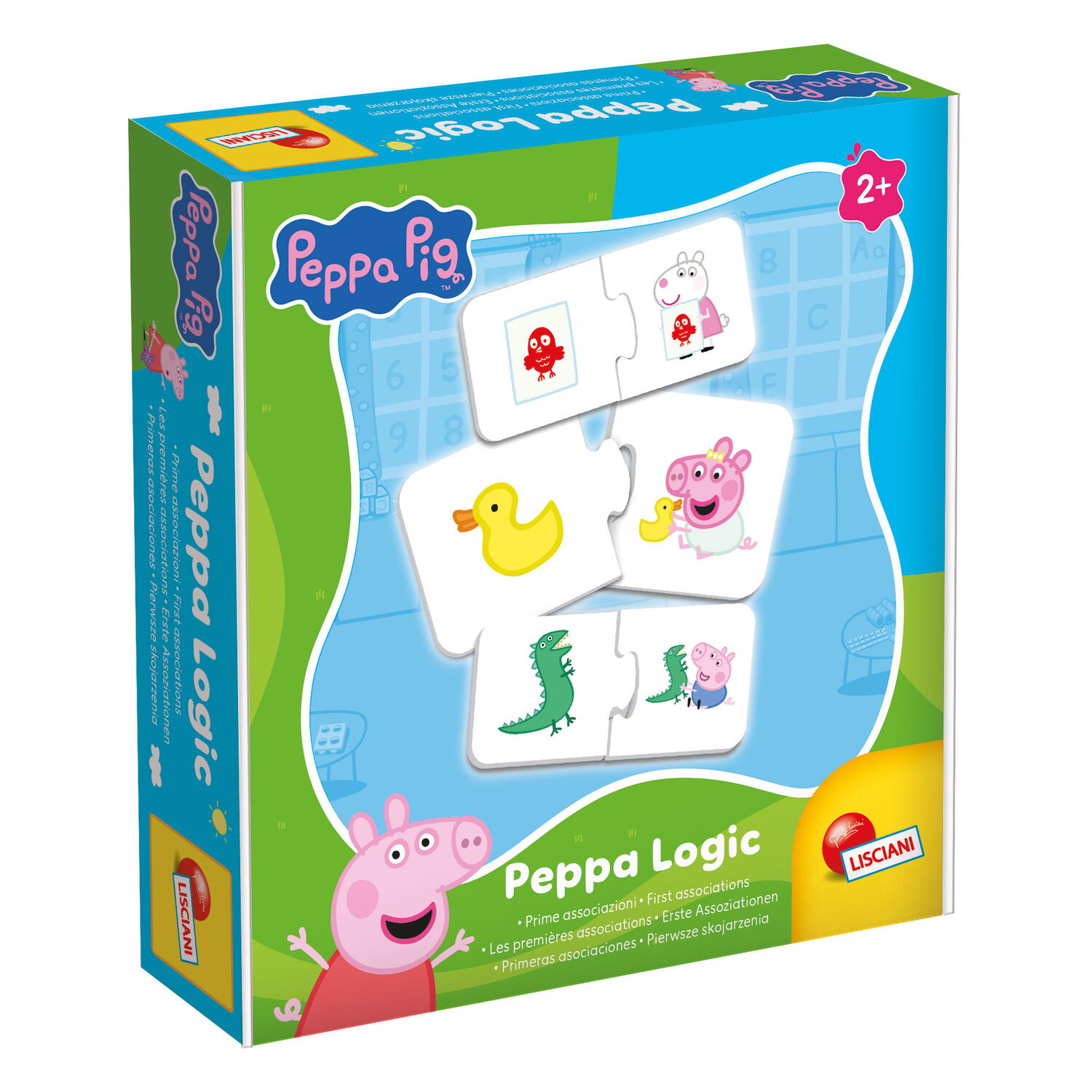 Primul meu joc de logica - Peppa Pig