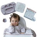 Set premium diversificare - Fleur Jardin (sand/mauve)