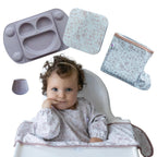 Set premium diversificare - Fleur Jardin (sand/mauve)