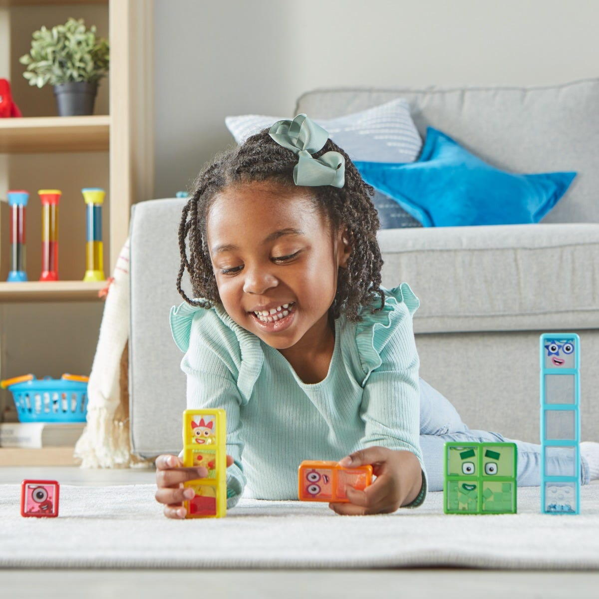 Set eprubete senzoriale Numberblocks®  - De la 1 la 5