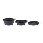 Foldable Silicone Bowl Graphite 500 ML