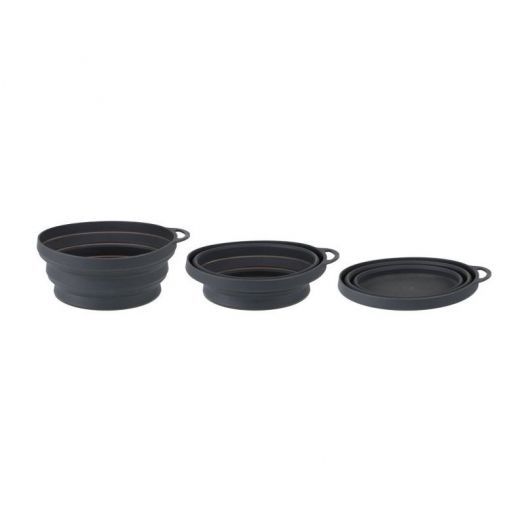Foldable Silicone Bowl Graphite 500 ML