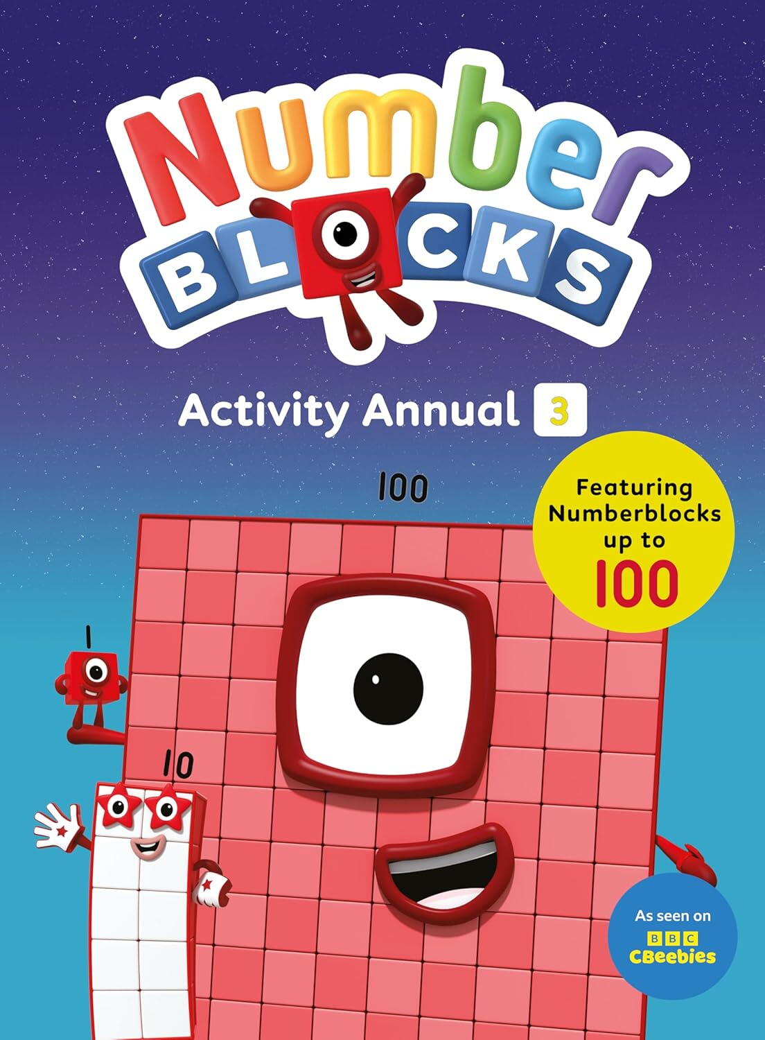 Cartea mea cu activitati Numberblocks - De la Unu la O suta