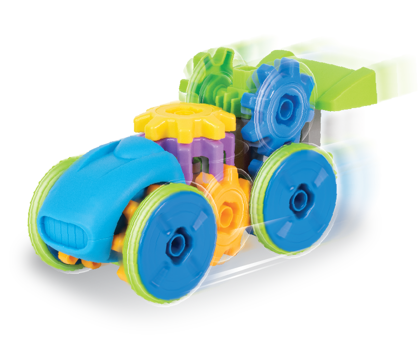 Set de constructie 3 in 1 STEM - Vehicule nazdravane