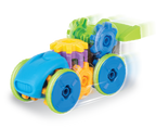 Set de constructie 3 in 1 STEM - Vehicule nazdravane