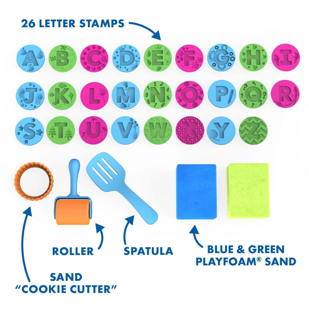 Set nisip magic prajiturele ABC - Playfoam™