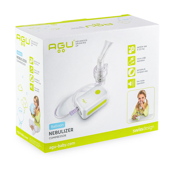 Nebulizator cu compresor, AGU, Balloon