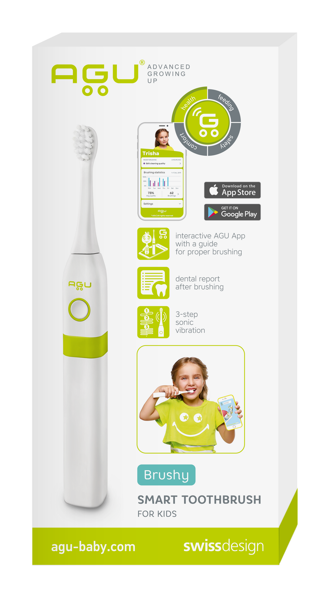 Periuta pentru dinti electrica SMART AGU SKT6