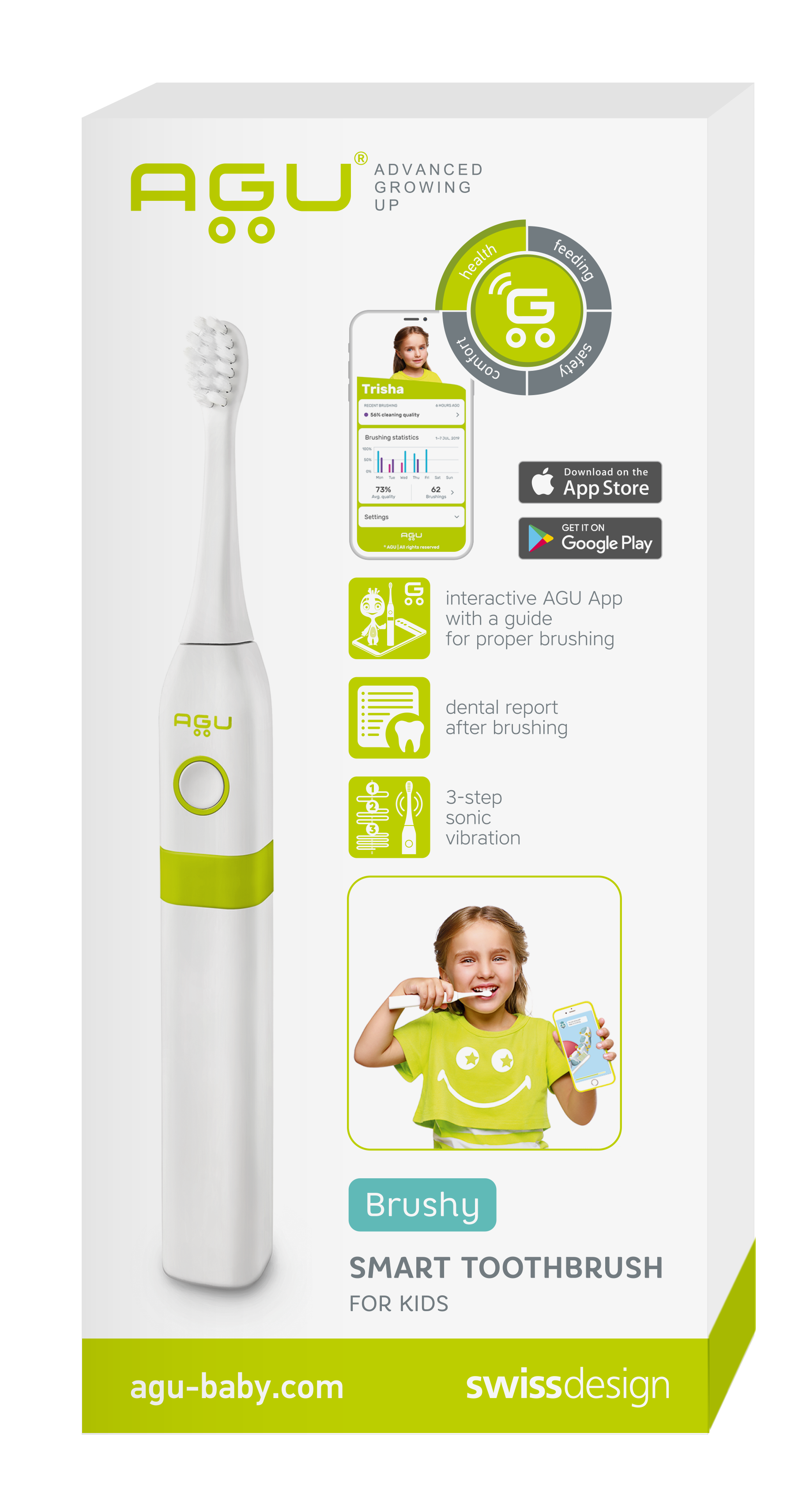 Periuta pentru dinti electrica SMART AGU SKT6