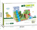 Cuburi magnetice - In natura 104 piese (2.5 cm)
