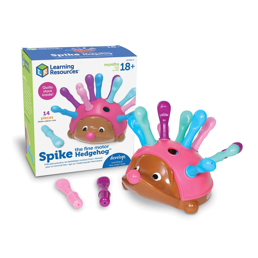 Joc motricitate - Ariciul Spike (roz)
