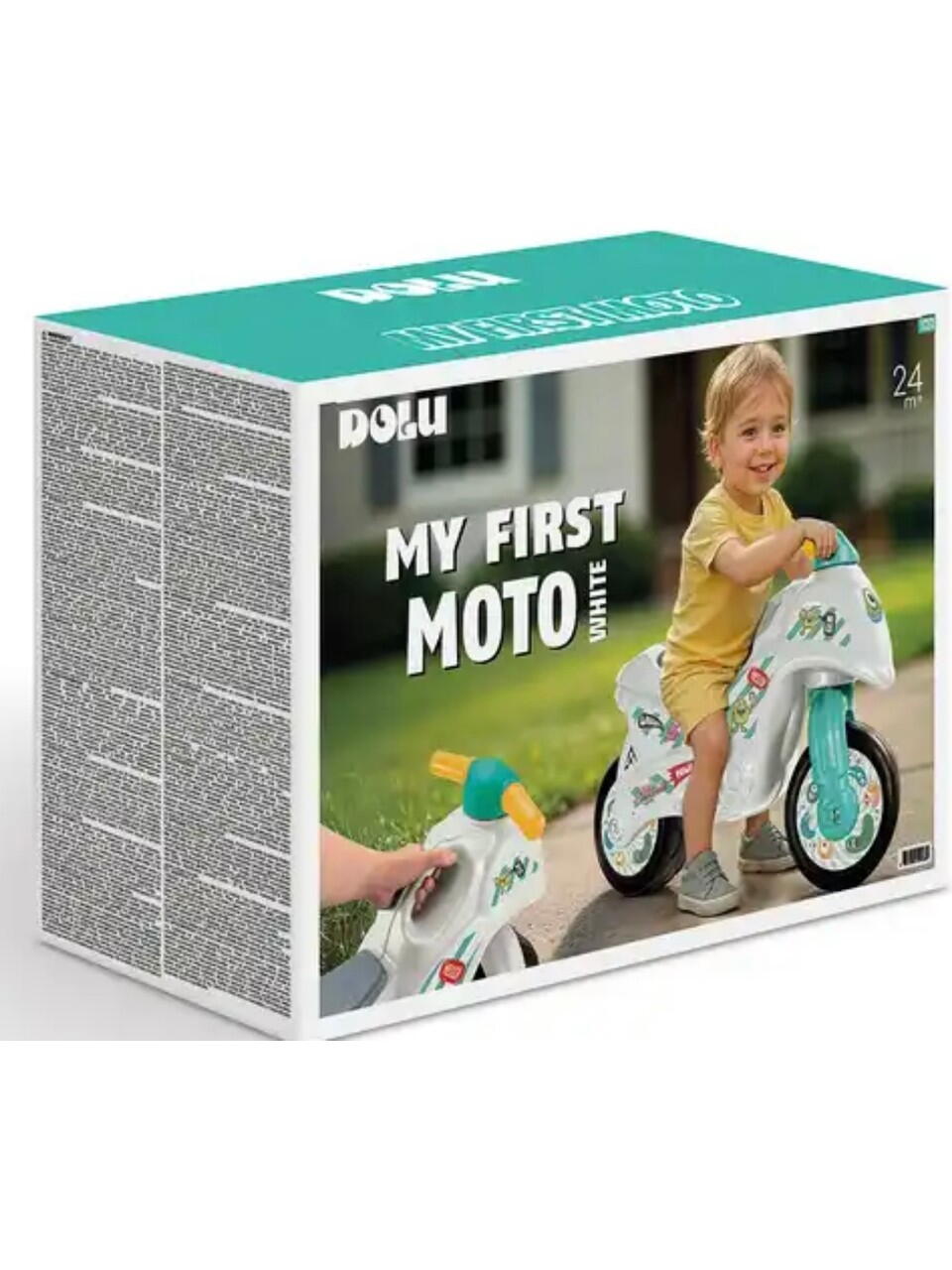 Prima mea motocicleta - Pastel
