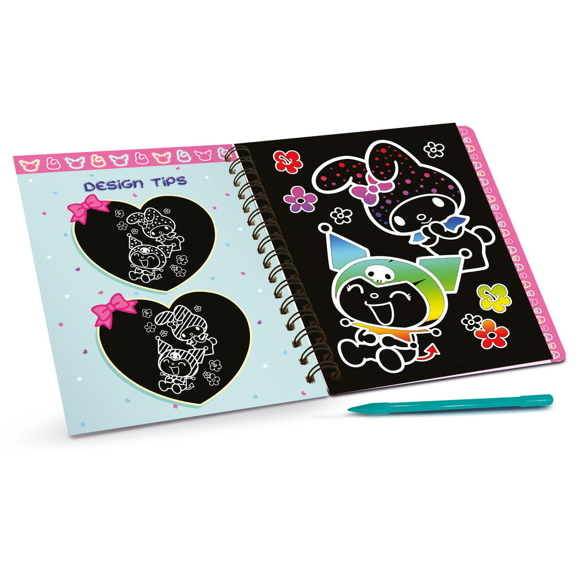 Carticica de razuit - My melody & Kuromi