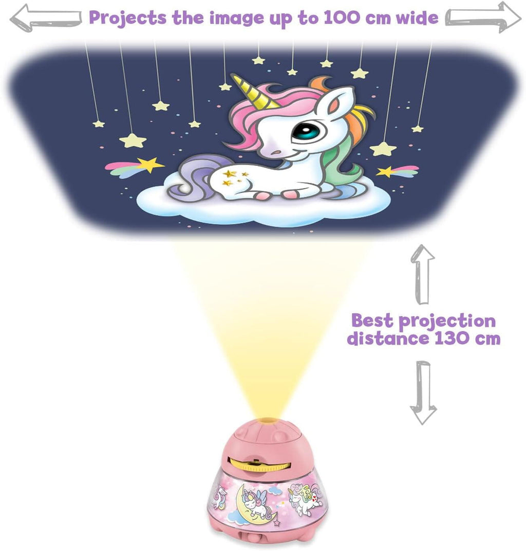 Proiector 2 in 1 - Magia unicornilor