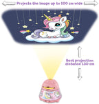 Proiector 2 in 1 - Magia unicornilor