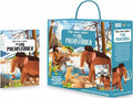 Cunoaste si exploreaza - Puzzle Epoca Preistorica (200 piese)