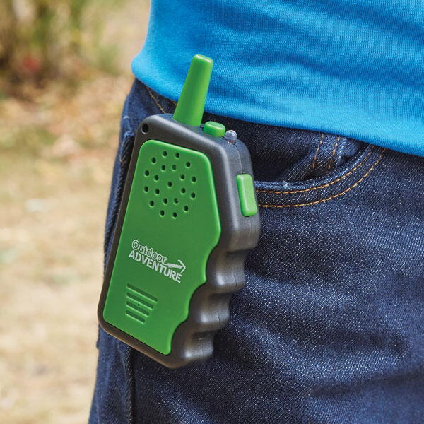 Aventuri in natura - Set walkie - talkie