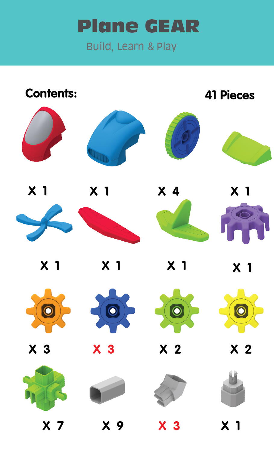 Set de constructie 3 in 1 STEM - Vehicule nazdravane