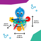 Baby Einstein - Jucarie de dentitie si alinare, "Ocean Explorers Opus"