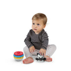 Baby Einstein - Jucarie zornaitoare si dentitie Zen, fara BPA