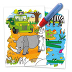 Water Magic: Carte de colorat Safari