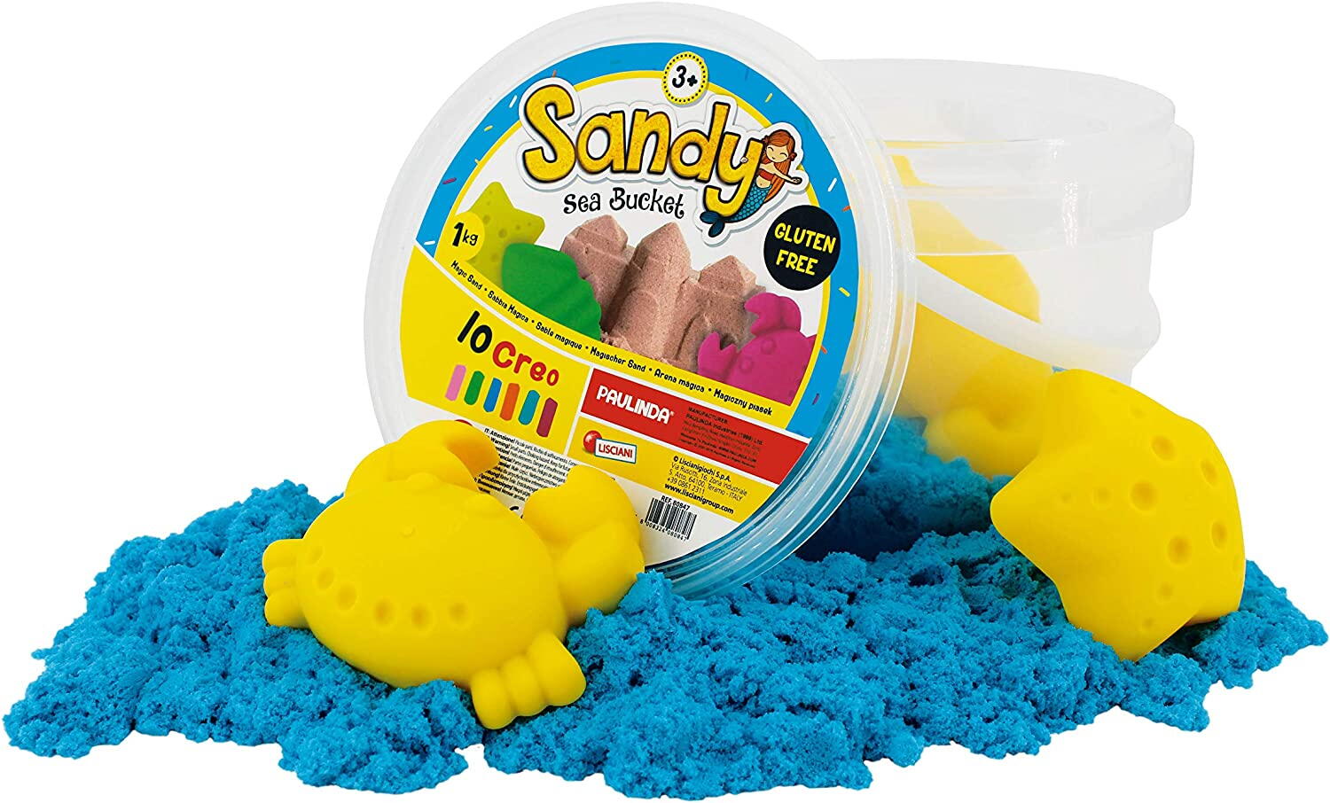 Galetusa cu nisip modelabil - 1 kg