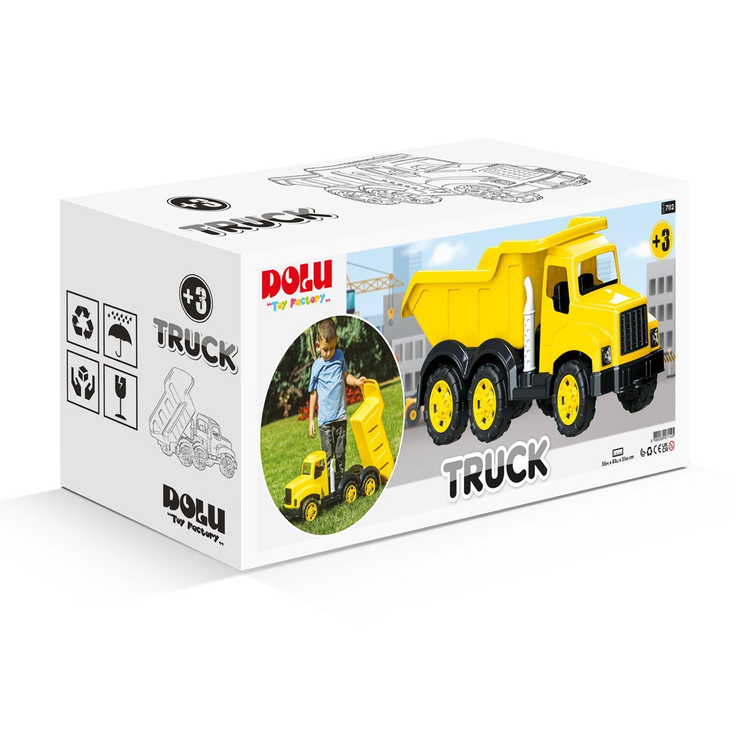 Primul meu camion - 83 cm