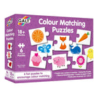 Set de 6 puzzle-uri - Lumea culorilor