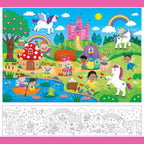 Puzzle Podea: Zane si unicorni (30 piese)
