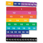 Set fractii colorate
