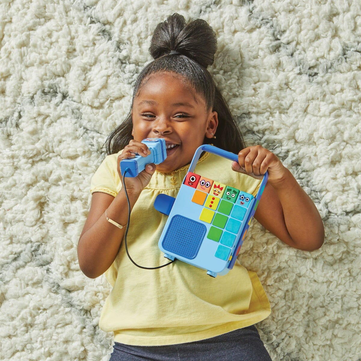 Statie muzicala cu microfon - Numberblocks®