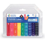 Fraction Tower® - Cuburi cu fractii